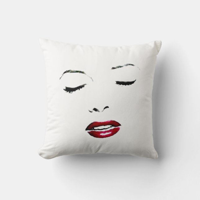 Visage de coussin - Rita (Recto)