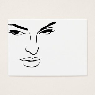 Visage de femme