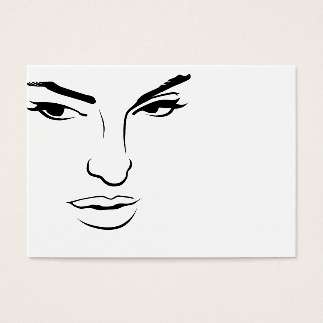 Visage de femme (Devant)