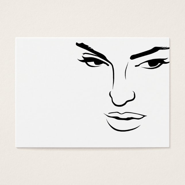 Visage de femme (Devant)