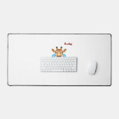 visage de girafe en pleurs émotionnels (Clavier et souris)