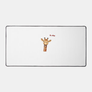 visage de girafe enthousiaste emoji