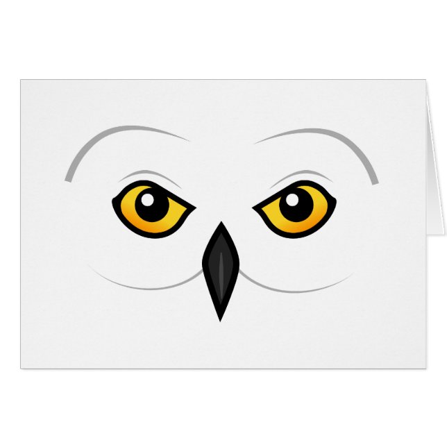 Visage de hibou de Birdorable Milou (Devant horizontal)