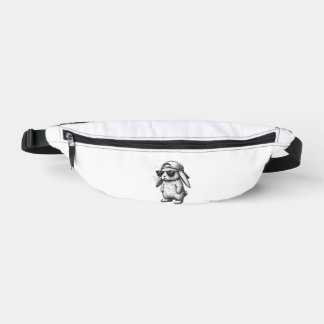 Visage de Lapin avec Lunettes de Soleil Casquette