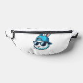 Visage de Lapin de Pâques Casquette de Baseball Lu (Poser)
