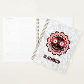 Visage de Lord Jagannath Chakra Divinité hindoue (Devant avec enveloppe)