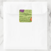 Visage de maman - Stickers (Sac)