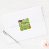Visage de maman - Stickers (Enveloppe)
