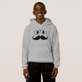 visage de moustache (Devant entier)