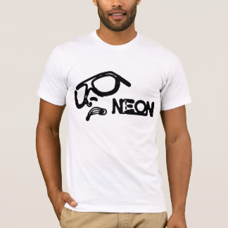 Visage de néon - RetroMe - T-shirt