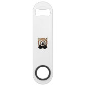 Visage de panda roux (Devant)