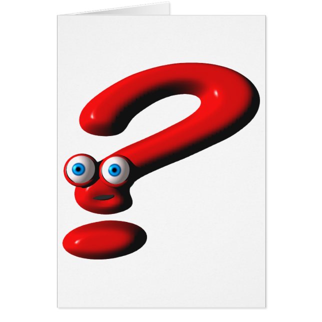 Visage de point d'interrogation (Devant)