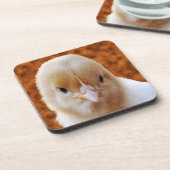 Visage de poule bébé, Dessous de verre (Côté gauche)