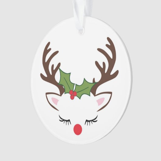 Visage de rennes (devant)