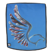 Visage de sac à dos d'Eagle (Devant amovible)