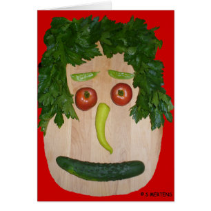 Visage de Veggie