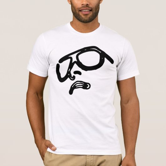 Visage d'éloge - RetroMe - T-shirt (Devant)