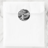 Visage des autocollants maléfiques (Sac)