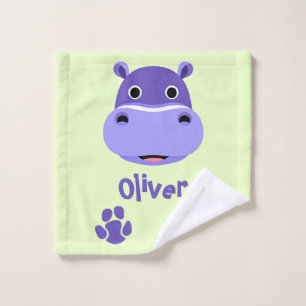Visage d'Hippopotame Heureux