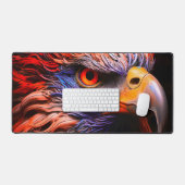 Visage d'oiseau (Clavier et souris)