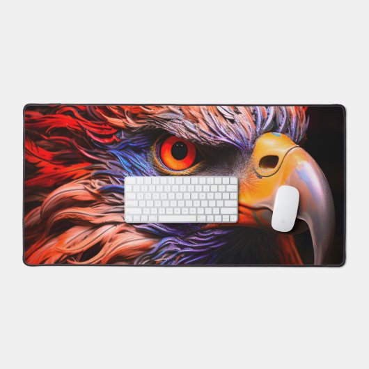 Visage d'oiseau (Clavier et souris)