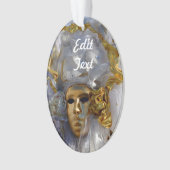 Visage d'or (devant)