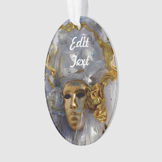 Visage d'or (devant)