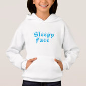 Visage dormant : Sweater Sweat - shirt à capuche d (Devant)