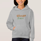 Visage dormant : Sweater Sweat - shirt à capuche d (Devant)