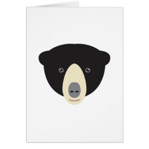 Visage d'ours malais