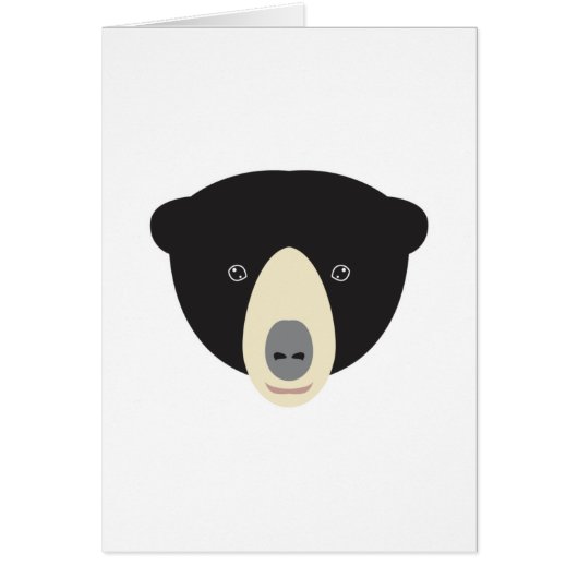 Visage d'ours malais (Devant)