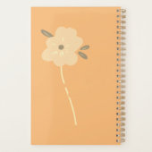 Visage drôle | Belle Fleur Nom Photo (Dos)