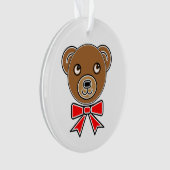 Visage drôle d'ours (devant)