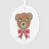 Visage drôle d'ours (devant)