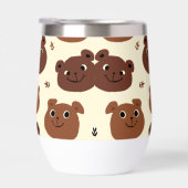 Visage drôle d'ours (Droite)