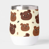 Visage drôle d'ours (Arrière)