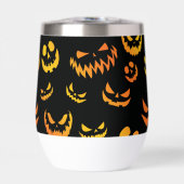 Visage du Citrouille Jack-o'-lantern (Avant)