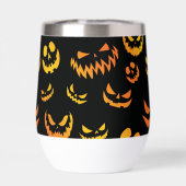 Visage du Citrouille Jack-o'-lantern (Arrière)