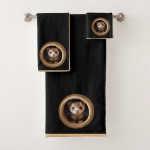 Visage du Ferret de bébé - Ferrets mignons