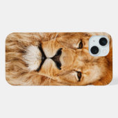 Visage du Lion (Verso Horizontal)