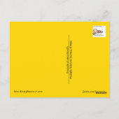 Visage du pandelion - Carte postale pour MS JOH 20 (Dos)