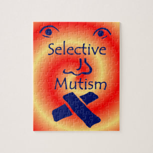 Visage du Puzzle de Mutisme Sélectif