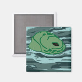 Visage d'un aimant Honu (Recto/Verso)