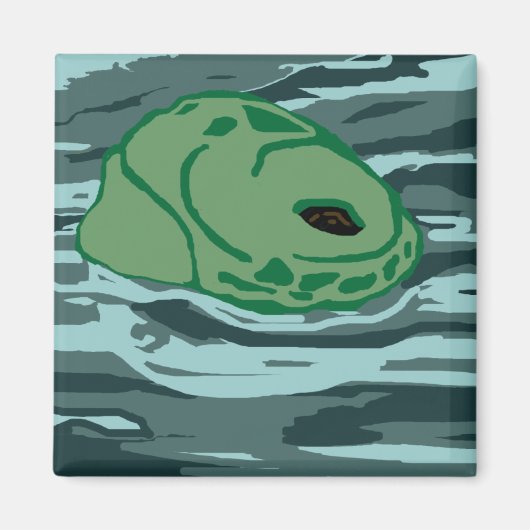 Visage d'un aimant Honu (Devant)