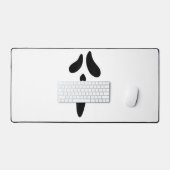Visage effrayant de fantôme d'Halloween de vacance (Clavier et souris)