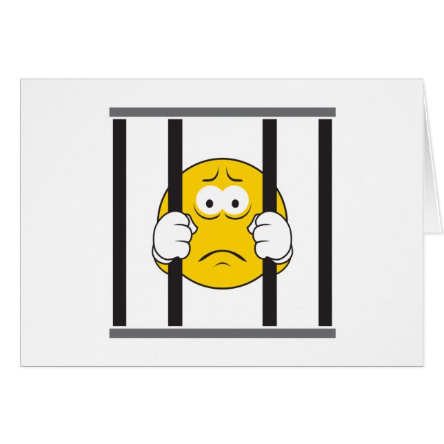 Visage en prison (Devant horizontal)