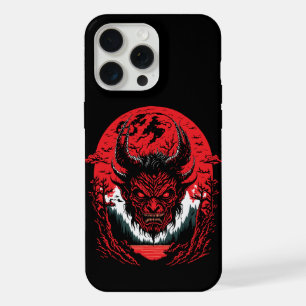 Visage Évil de Satan Dessin de Tête de Démon