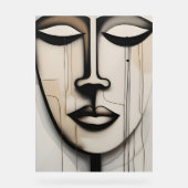 Visage - face (Recto)