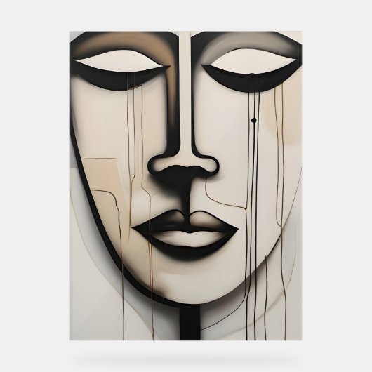 Visage - face (Recto)