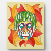 Visage Grimace Fotoplaat (Voorkant)